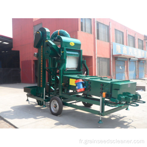 Paddy Grain Screening Cleaner Grain nettoyant et niveleuse